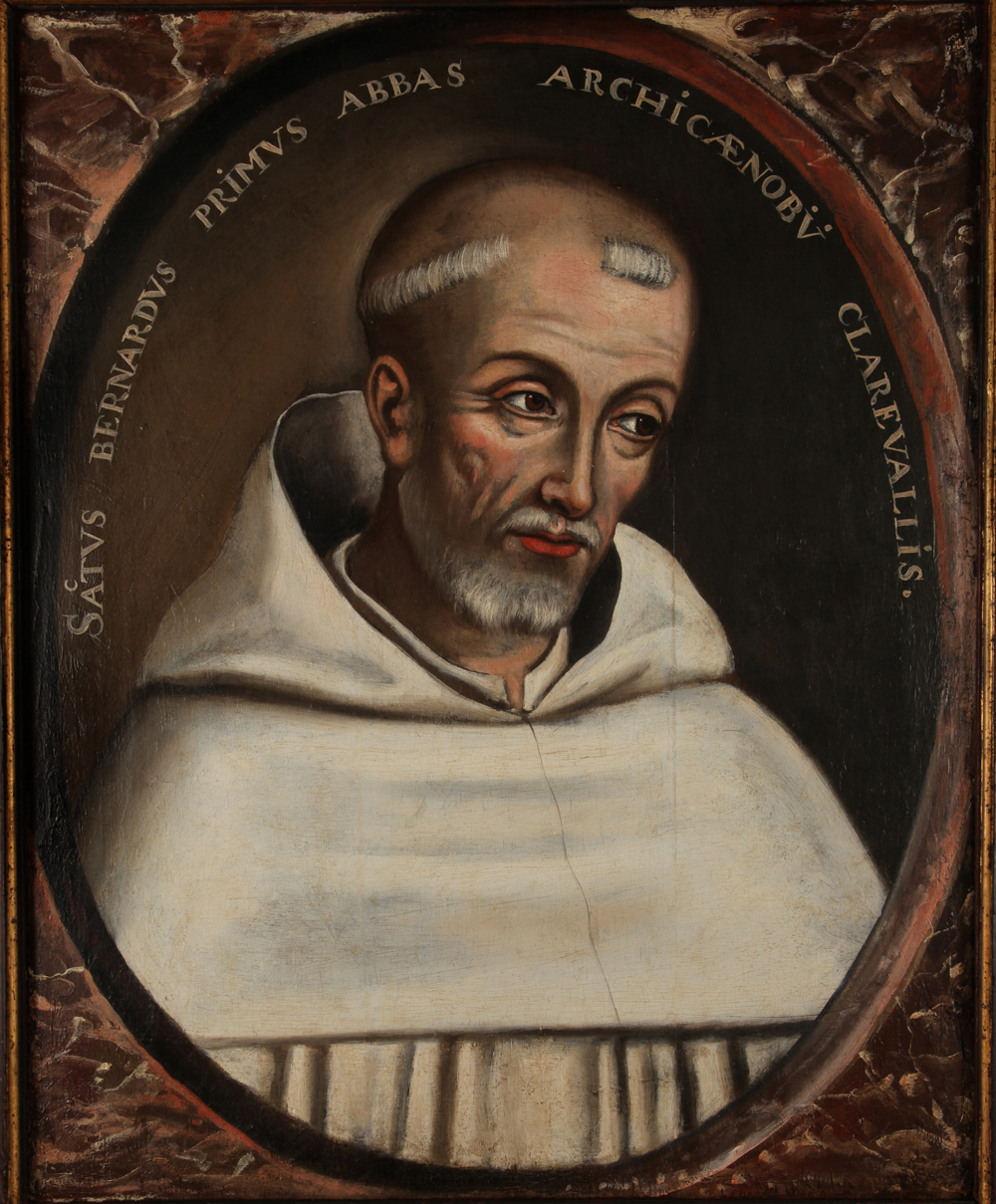 Portrait de saint Bernard ou Vera effigies